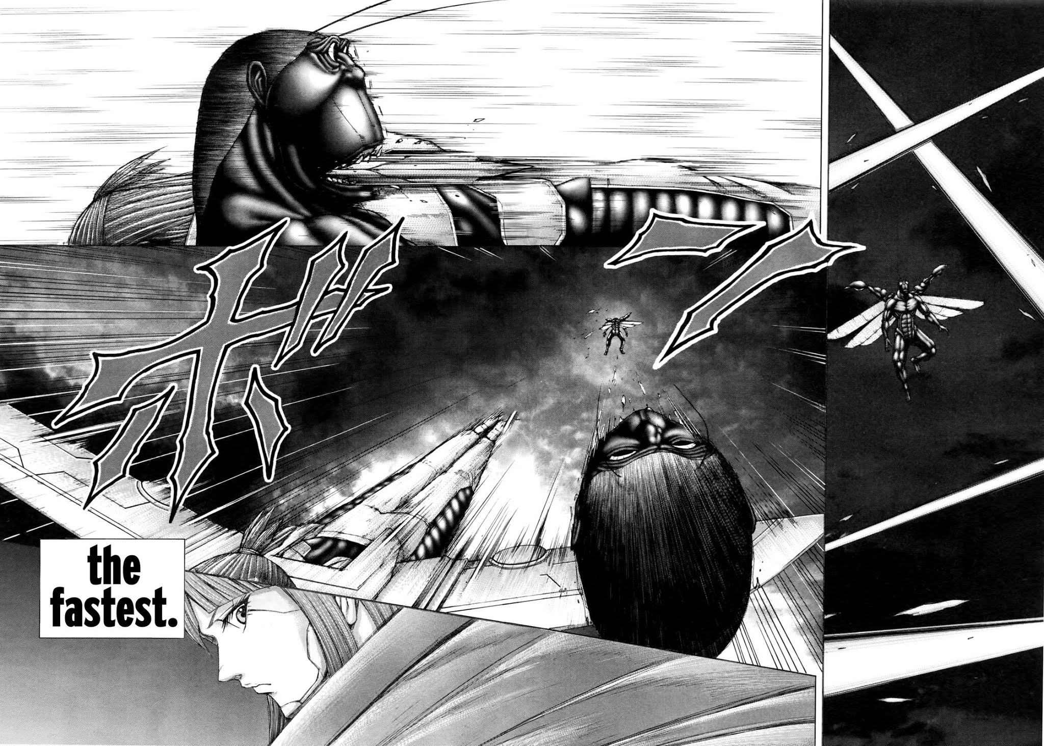 Terra Formars, Chapter 41 image 08